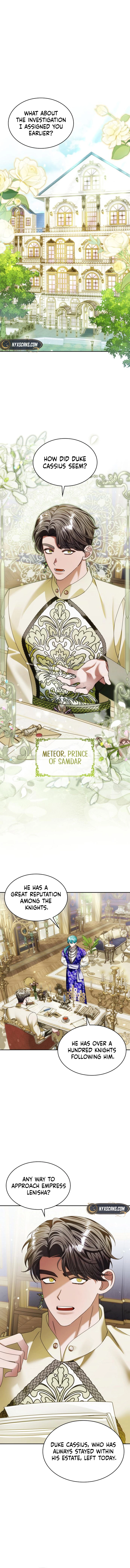 In the Empress’s Bedroom Lives a Snake Chapter 19 Page 10